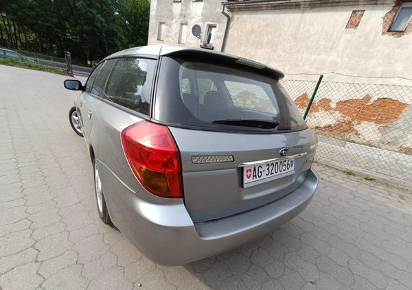 Subaru Legacy cena 11700 przebieg: 220000, rok produkcji 2005 z Złotoryja małe 326